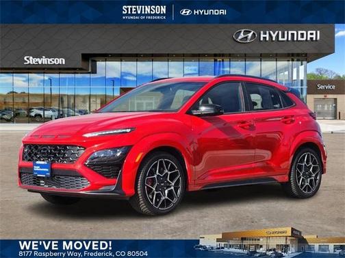 2022 Hyundai Kona N Base