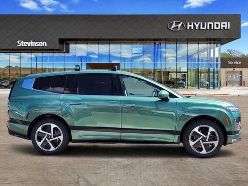 Green 2026 Hyundai IONIQ 9 PERFORMANCE CALLIGRAPHY
