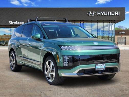 Green 2026 Hyundai IONIQ 9 PERFORMANCE CALLIGRAPHY