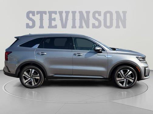 Steel Gray 2023 Kia Sorento Hybrid EX