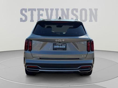 Steel Gray 2023 Kia Sorento Hybrid EX