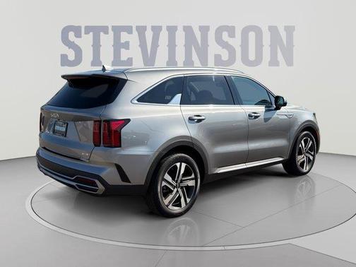 Steel Gray 2023 Kia Sorento Hybrid EX