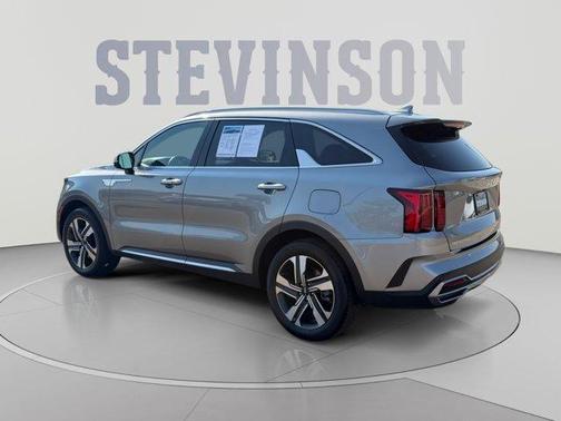 Steel Gray 2023 Kia Sorento Hybrid EX