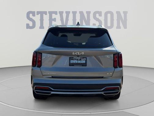 Steel Gray 2023 Kia Sorento Hybrid EX