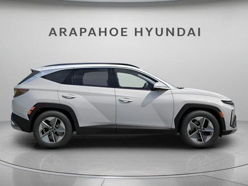 Serenity White Pearl 2026 Hyundai TUCSON SEL Premium