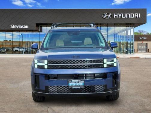 Atlantic Blue 2026 Hyundai SANTA FE HEV Calligraphy