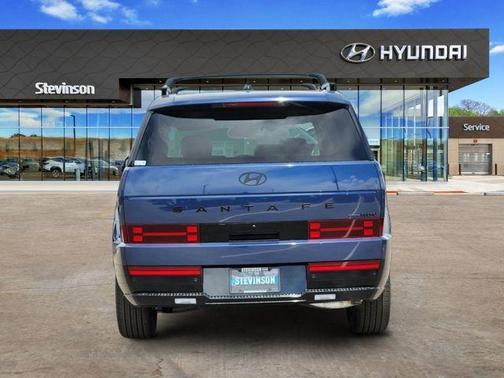 Atlantic Blue 2026 Hyundai SANTA FE HEV Calligraphy