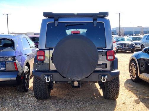 2016 Jeep Wrangler Unlimited Rubicon