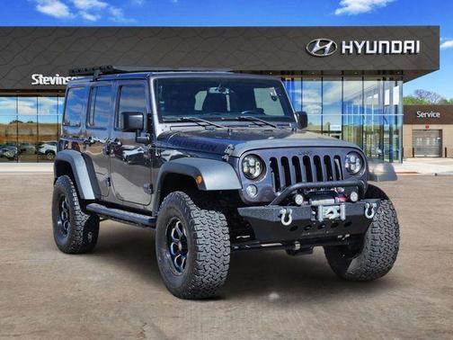 2016 Jeep Wrangler Unlimited Rubicon