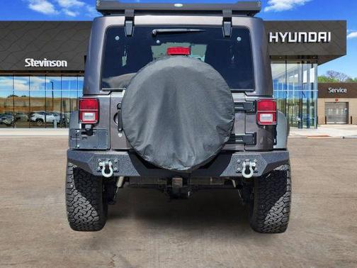 2016 Jeep Wrangler Unlimited Rubicon