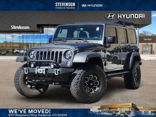 2016 Jeep Wrangler Unlimited Rubicon