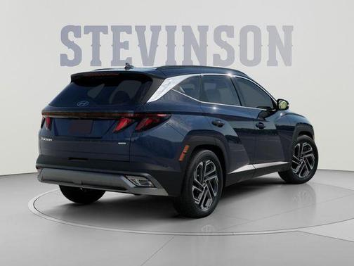 Blue 2026 Hyundai TUCSON SEL