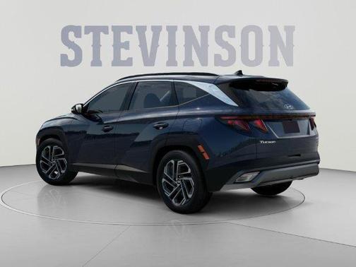 Atlantic Blue 2026 Hyundai TUCSON SEL