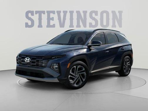 Atlantic Blue 2026 Hyundai TUCSON SEL