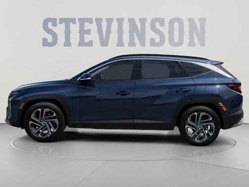 Blue 2026 Hyundai TUCSON SEL