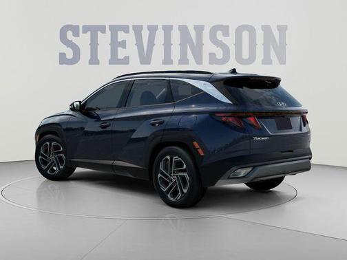 Blue 2026 Hyundai TUCSON SEL