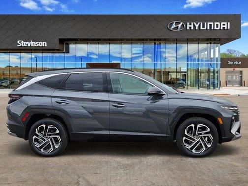 Gray 2026 Hyundai TUCSON Hybrid Limited