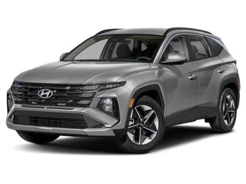 Phantom Black 2025 Hyundai TUCSON SEL