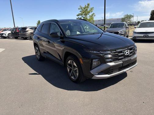 Phantom Black 2025 Hyundai TUCSON SEL