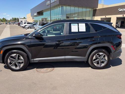 Phantom Black 2025 Hyundai TUCSON SEL