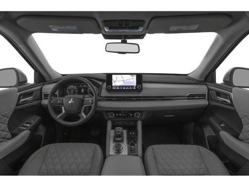 Alloy Silver 2025 Mitsubishi Outlander PHEV SEL