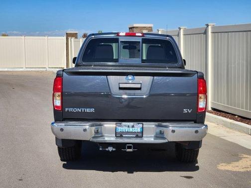 2014 Nissan Frontier SV