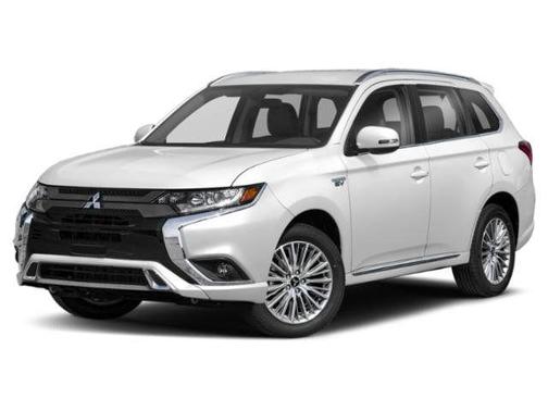Red 2019 Mitsubishi Outlander PHEV GT