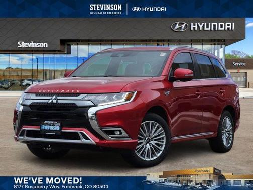 2019 Mitsubishi Outlander PHEV 
