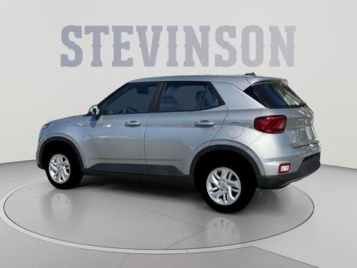 Shimmering Silver 2026 Hyundai VENUE SE