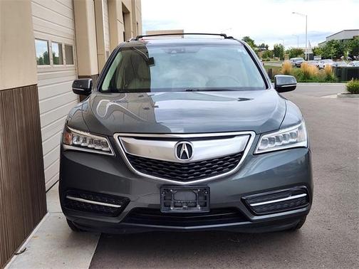 2014 Acura MDX 3.5L w/Technology & Entertainment Pkgs