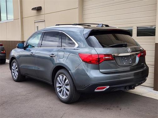 2014 Acura MDX 3.5L w/Technology & Entertainment Pkgs