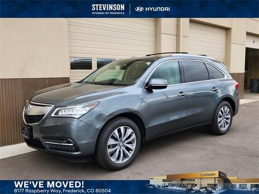 2014 Acura MDX 3.5L w/Technology & Entertainment Pkgs