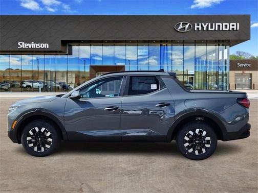 2025 Hyundai SANTA CRUZ SEL Activity