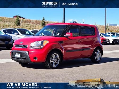2010 Kia Soul +