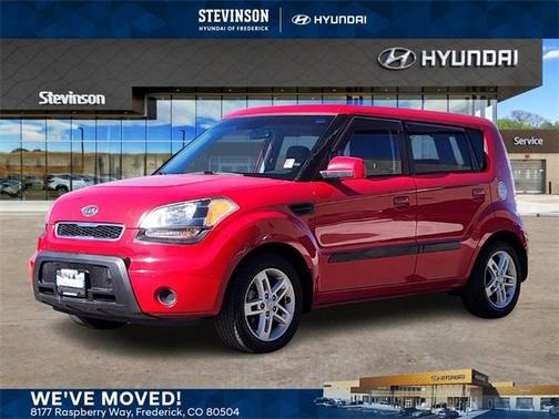 2010 Kia Soul +