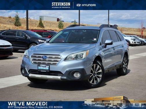 2016 Subaru Outback 2.5i Limited