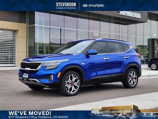 2021 Kia Seltos SX
