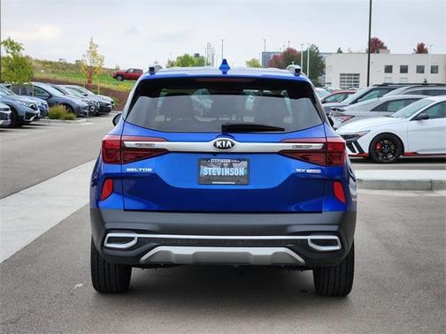 2021 Kia Seltos SX
