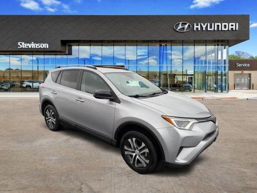 Silver Sky Metallic 2017 Toyota RAV4 LE