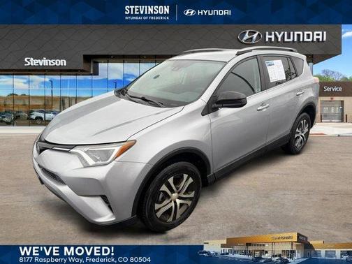 Silver Sky Metallic 2017 Toyota RAV4 LE