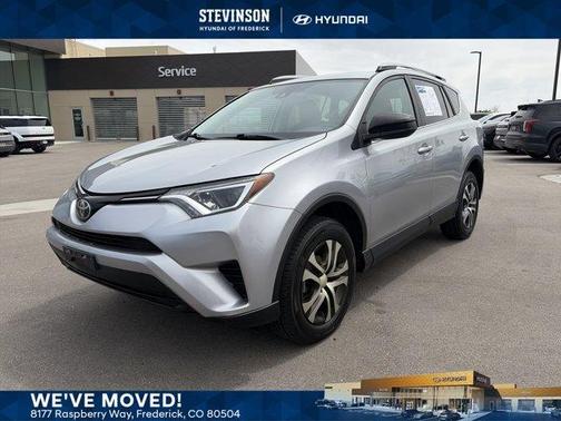 Silver Sky Metallic 2017 Toyota RAV4 LE