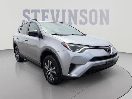 Silver Sky Metallic 2017 Toyota RAV4 LE