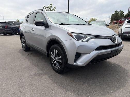 Silver Sky Metallic 2017 Toyota RAV4 LE