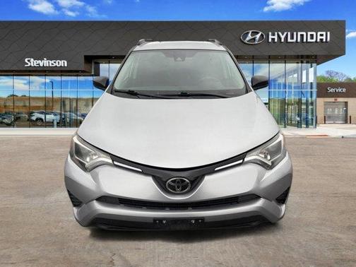 Silver Sky Metallic 2017 Toyota RAV4 LE