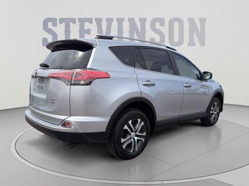 Silver Sky Metallic 2017 Toyota RAV4 LE