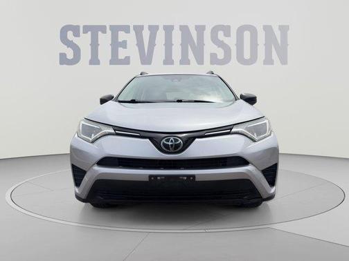 Silver Sky Metallic 2017 Toyota RAV4 LE