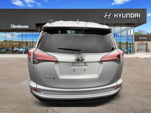Silver Sky Metallic 2017 Toyota RAV4 LE