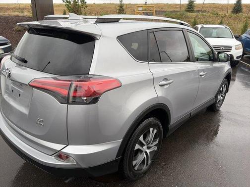 Silver Sky Metallic 2017 Toyota RAV4 LE