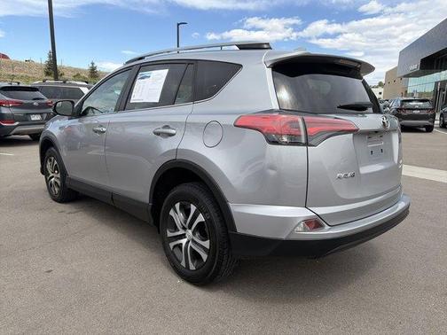 Silver Sky Metallic 2017 Toyota RAV4 LE