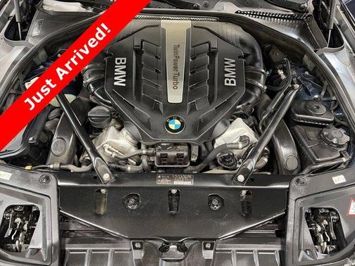 Deep Sea Blue Metallic 2012 BMW 550 i xDrive